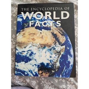 The Encyclopedia of World Facts Parragon Publishing Hardcover Reference Book
